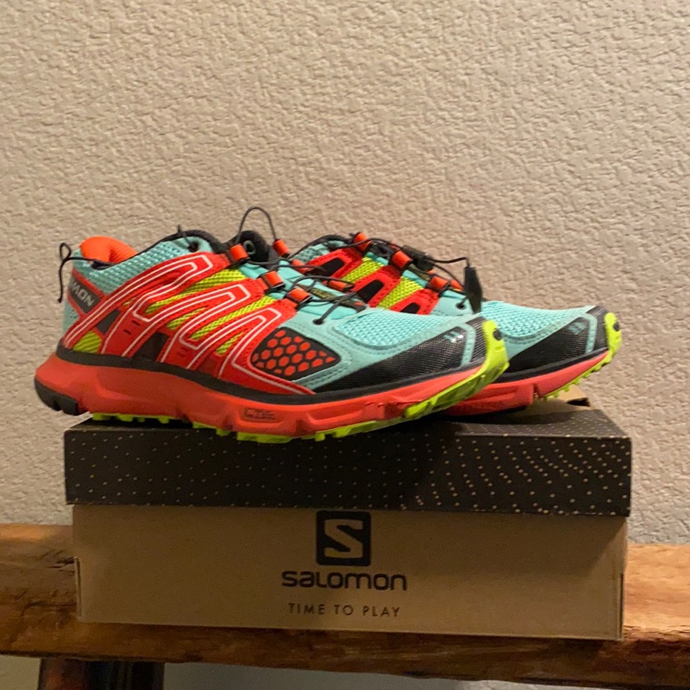 Salomon trail runners